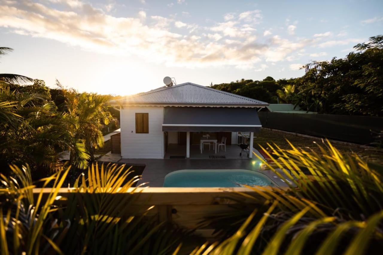 Eden Lodge 4 Villas Avec Piscine Privee Saint-Francois  Exterior foto